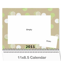 Mom P Calendar - Wall Calendar 11  x 8.5  (12-Months)