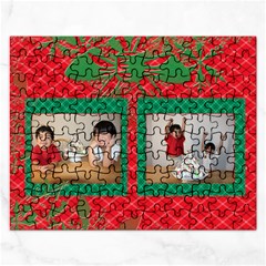 Red & Green Xmas Puzzle