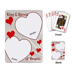 Lori s Cards - Playing Cards Single Design (Rectangle)