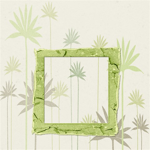 Slender Stems 12 X 12 Scrapbook Quickpages By Catvinnat 12 x12  Scrapbook Page - 8