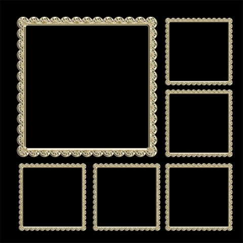 Liquid Gold  12 X 12 20 Quickpages  By Catvinnat 12 x12  Scrapbook Page - 14