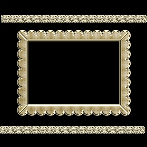 Liquid Gold  12 X 12 20 Quickpages  By Catvinnat 12 x12  Scrapbook Page - 7
