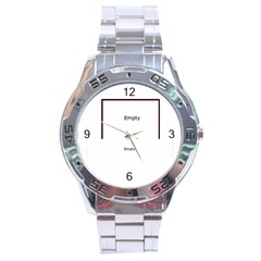 Brave Stainless Steel Analogue Men’s Watch