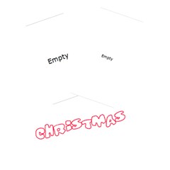 CHRISTMAS2011 - Greeting Card 5  x 7 