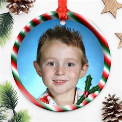 holly - Ornament (Round)