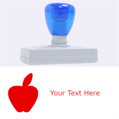 Apple - Rubber Stamp (XL)