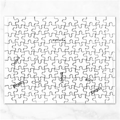 Rectangle Puzzle Template Spring