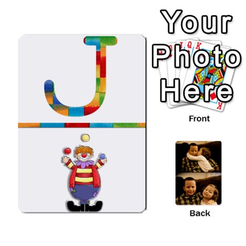 Jack Ryan & Layla Memory Cards By Laura Hickman Front - SpadeJ