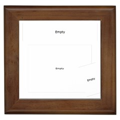 My Family Framed Tile