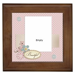 Framed Tile- Beautiful You