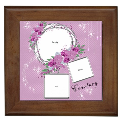 Framed Tile Front
