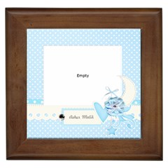 Framed Tile- Precious Baby Boy