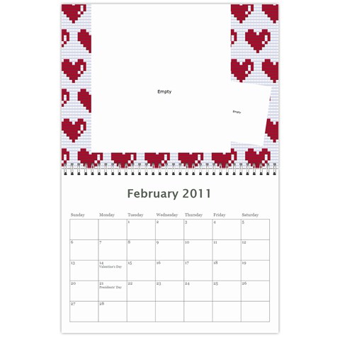 Mom And Dad s Calendar By Shelly Johnson Feb 2011
