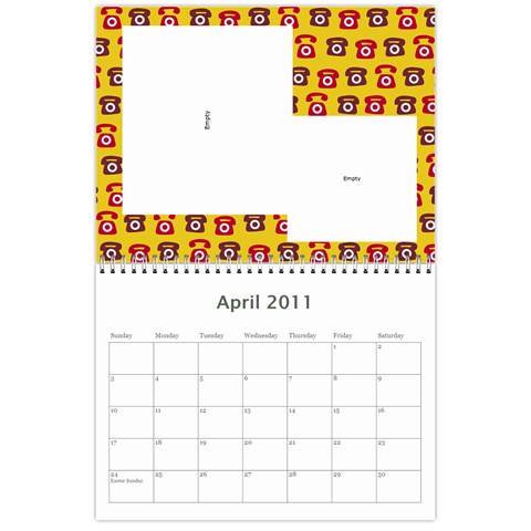 Mom And Dad s Calendar By Shelly Johnson Apr 2011