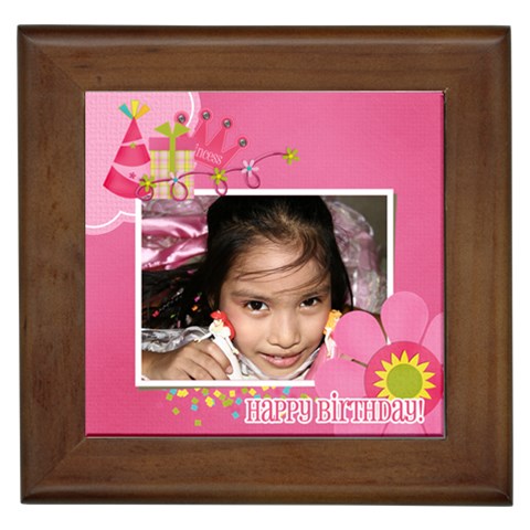 Framed Tile Front