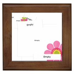 Framed Tile- Birthday
