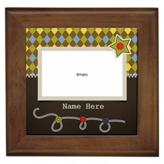 Framed Tile- For The Boys