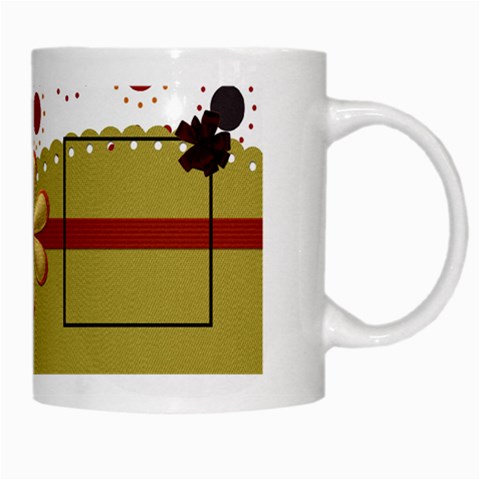 Tangerine Breeze Mug 1 By Lisa Minor Right