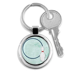 Games We Play Bowling Key Chain - Key Chain (Round)
