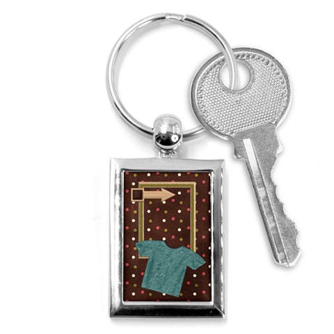 Kit H&h Keychain 1 By Lisa Minor Front