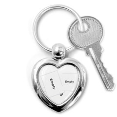 Christmas tree - Key Chain (Heart)