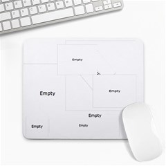 Happy New Year mousepad - Large Mousepad
