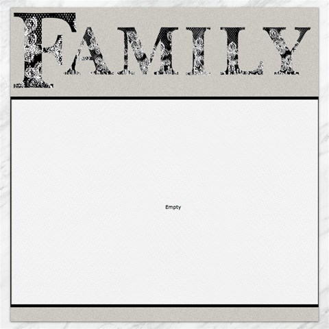 Family By Nicole 15.2 x15.41  Canvas - 1