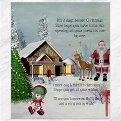 12 days of Christmas - Canvas 8  x 10 