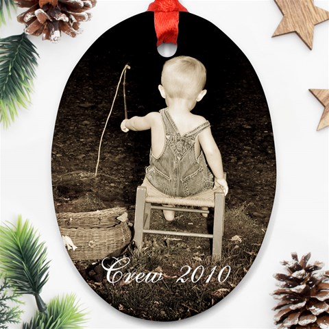 Crew Ornament By Danielle Christiansen Front