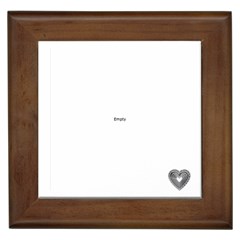Love Is A Beautiful Thing Framed Tile