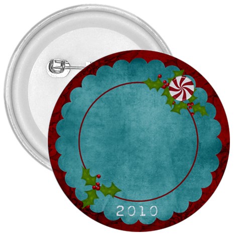Christmas Jingle Button By Bitsoscrap Front