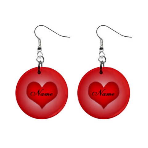 Love Earrings By Pidgey Be Front