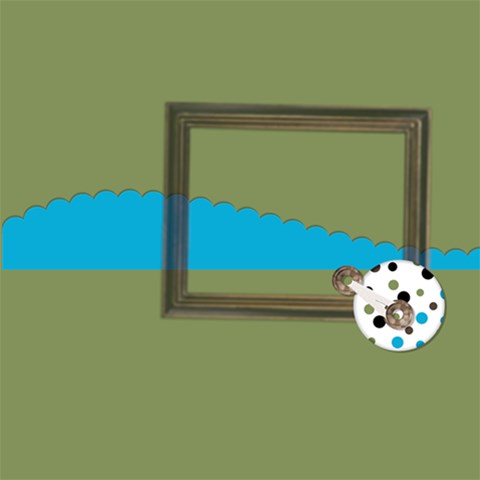 Blue Green Brown  By Brooke 12 x12  Scrapbook Page - 5