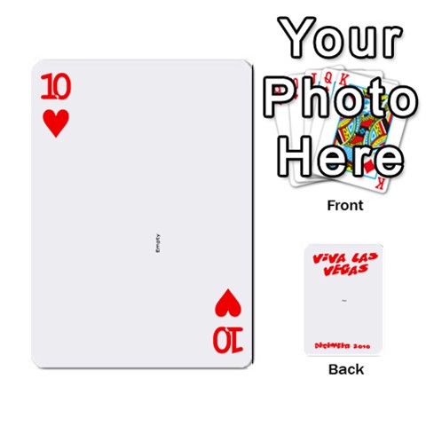 Vegas Mix Cards By Stephie Shell Front - Heart10