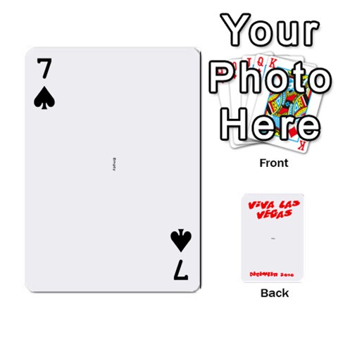 Vegas Mix Cards By Stephie Shell Front - Spade7