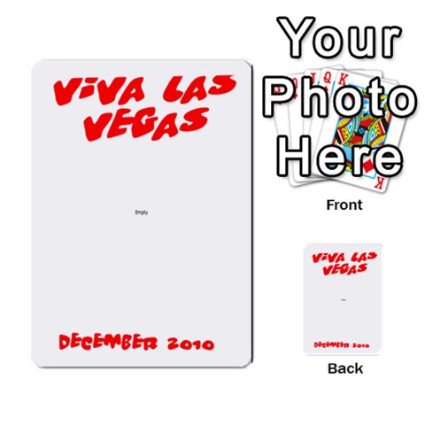 Vegas Mix Cards By Stephie Shell Back