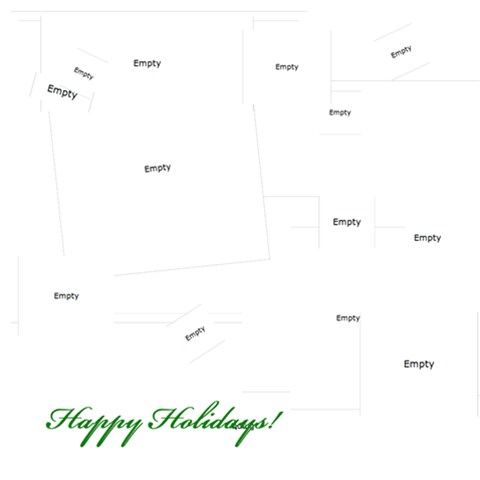 12x12 Scrapbook Page Holiday By Laurrie 12 x12  Scrapbook Page - 1