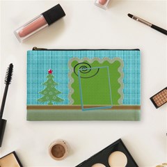 Christmas cosmetic bag - medium - Cosmetic Bag (Medium) Christmas cosmetic bag - medium - Cosmetic Bag (Medium)
