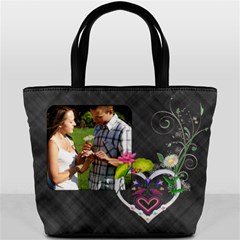 Pretty Design Bucket Bag