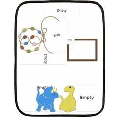 DINOSAURS! Small Blanket - 35 x27 Fleece Blanket (Mini) DINOSAURS! Small Blanket - 35 x27 Fleece Blanket (Mini)