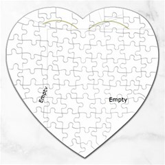 Blue Lights Heart Sparkling Puzzle