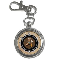 Cowboy Boots Keychain Watch