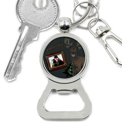 mountain man bottle opener key chain