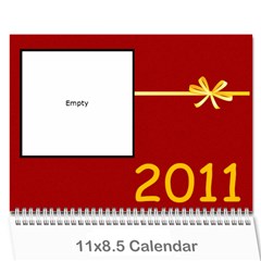 Family Calendar - Wall Calendar 11  x 8.5  (12-Months)