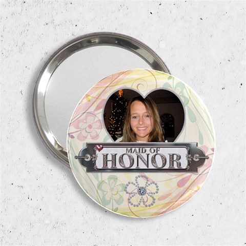 Maid Of Honor Handbag Mirror By Lil Front