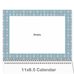 2011 Calendar - Cheryl - Wall Calendar 11  x 8.5  (12-Months)