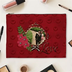 Cosmetic Bag (XL)- LOVE Cosmetic Bag (XL)- LOVE