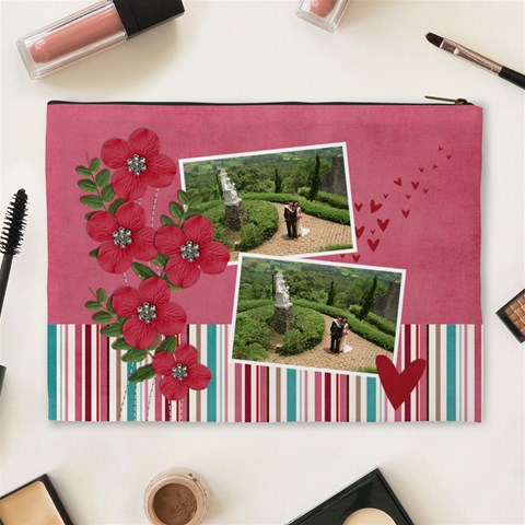 Cosmetic Bag (xl) Back