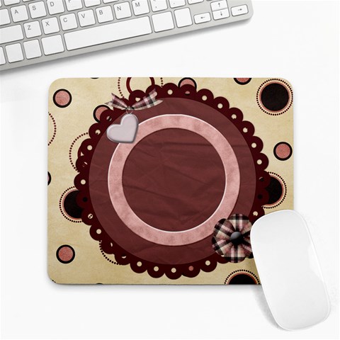 You ve Stolen My Heart Mousepad 1 By Lisa Minor Front