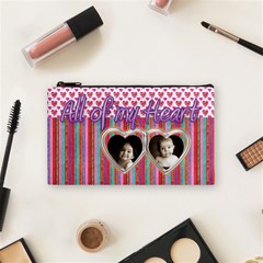 All of My Heart Small Cosmetic Bag - Cosmetic Bag (Small)